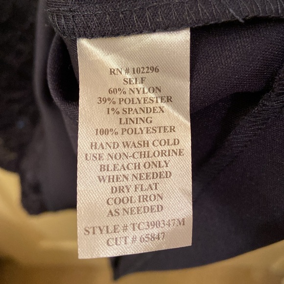 Connected Apparel Lace Sequin Dress Black Sleeveless Scoop Neckline WM SZ 10 - Picture 10 of 10